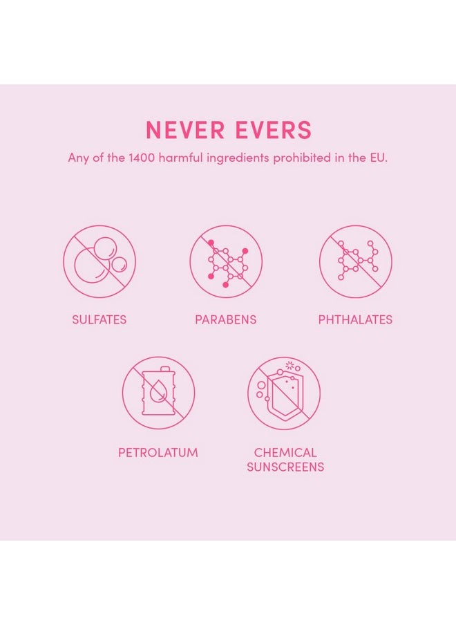 Evereden Evereden Kids Tinted Non Toxic Lip Gloss: Sheer Red - Non Toxic Kids Makeup - Vegan Clean Makeup for Kids - Soothing & Hydrating Kid Lip Gloss - Cherry, Peach, & Cranberry Oils Girls Makeup  - Image 4