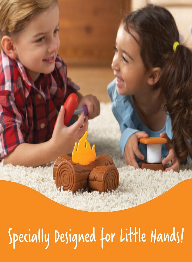 Learning Resources Learning Resources New Sprouts Camp Out! My Very Own Camping Set - 11 Pieces, Ages 18+ months Toddler Camping Toys, Outdoor Toys, Camp Out Play Set for Kids, Camping for Preschoolers - Image 2