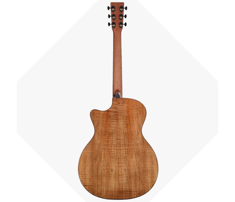 Martin SPECIAL01097 Select GPC12E Koa Acoustic Electric Guitar - Koa Special Burst - Image 3