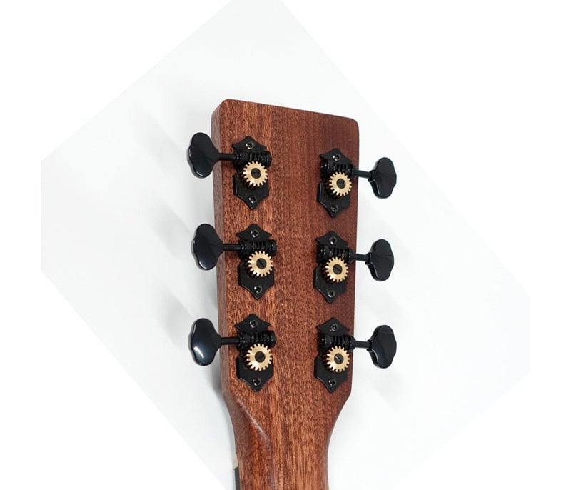 Martin SPECIAL01097 Select GPC12E Koa Acoustic Electric Guitar - Koa Special Burst - Image 4