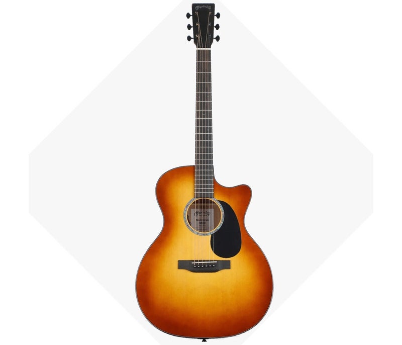 Martin SPECIAL01097 Select GPC12E Koa Acoustic Electric Guitar - Koa Special Burst - Image 2