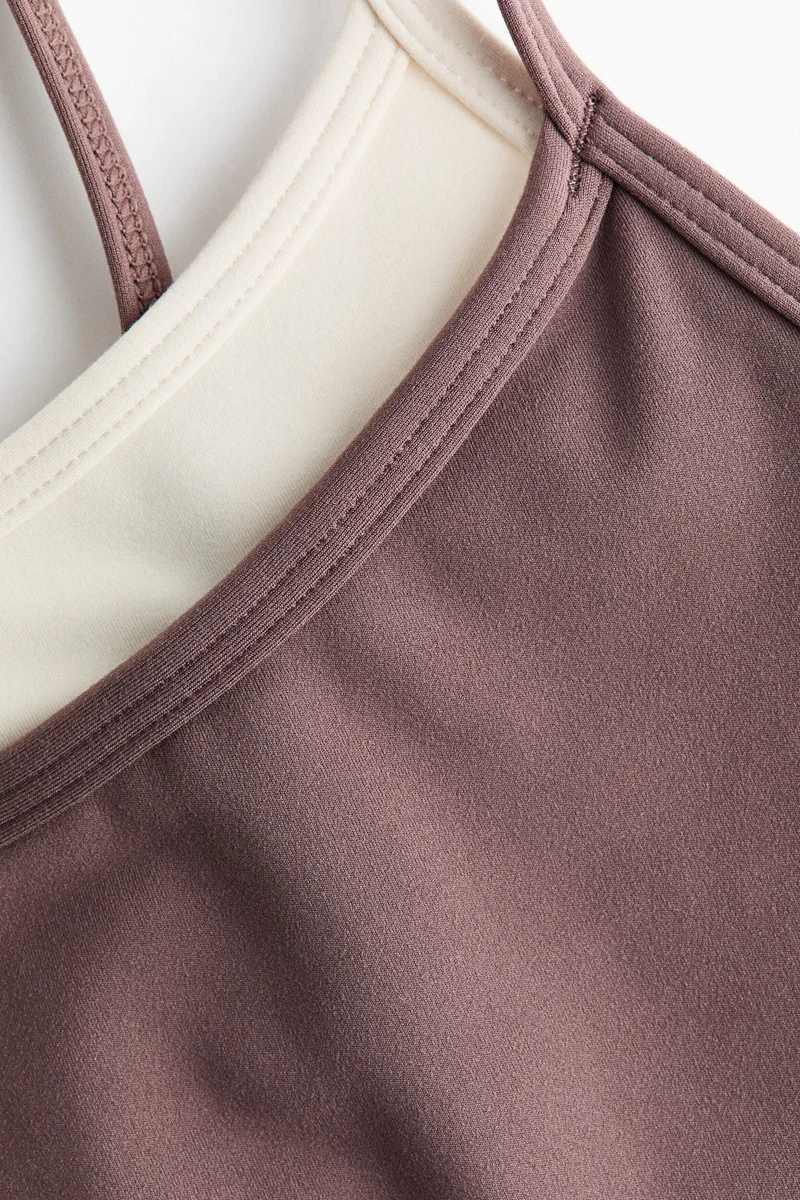 H&M  Sports bra with SoftMove™ for Women | Best Price UAE