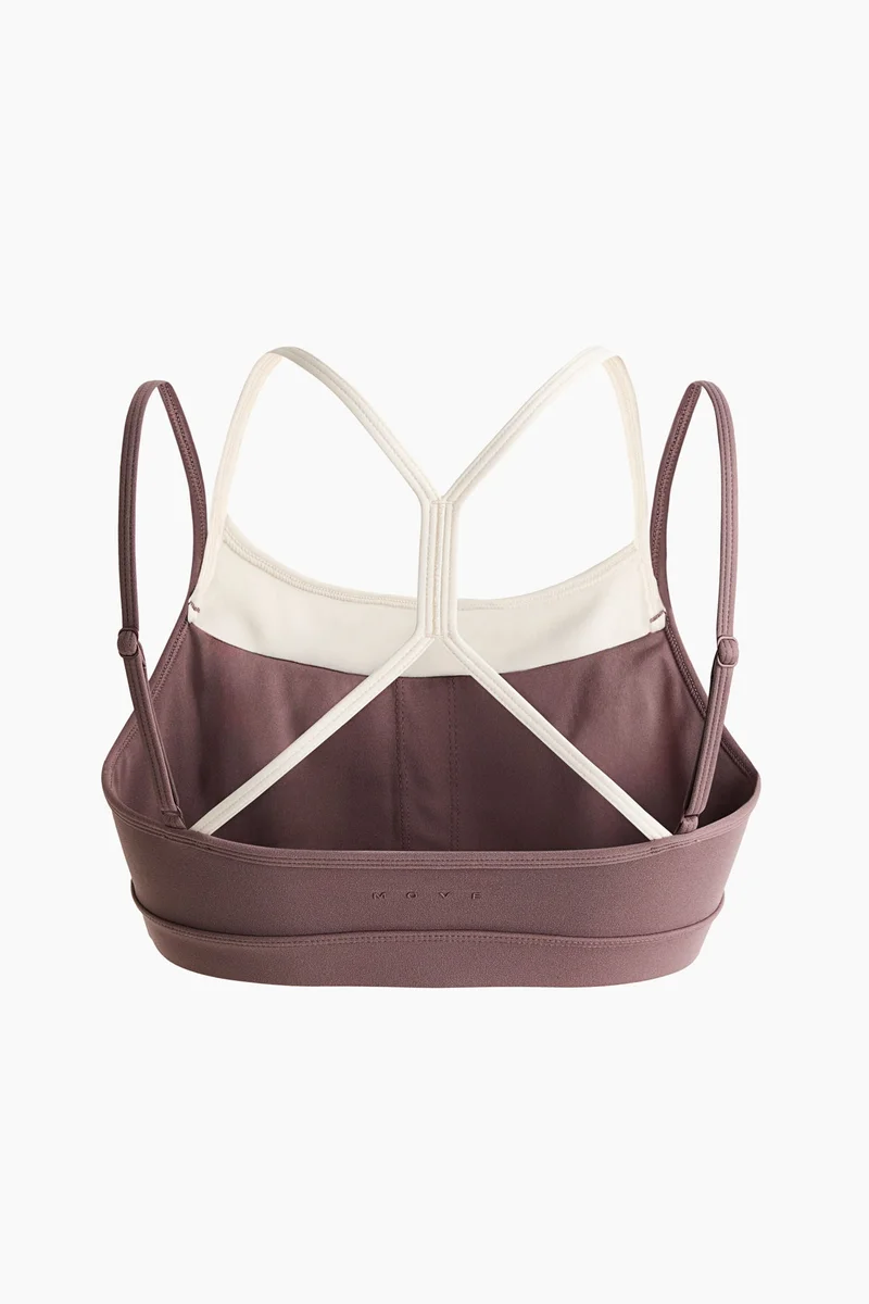 H&M  Sports bra with SoftMove™ for Women | Best Price UAE