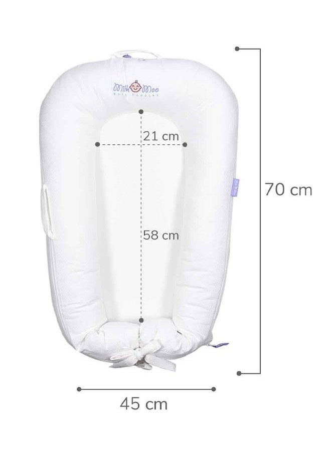 Milk & Moo Portable and Adjustable Newborn Sleeping Bed  - Image 2