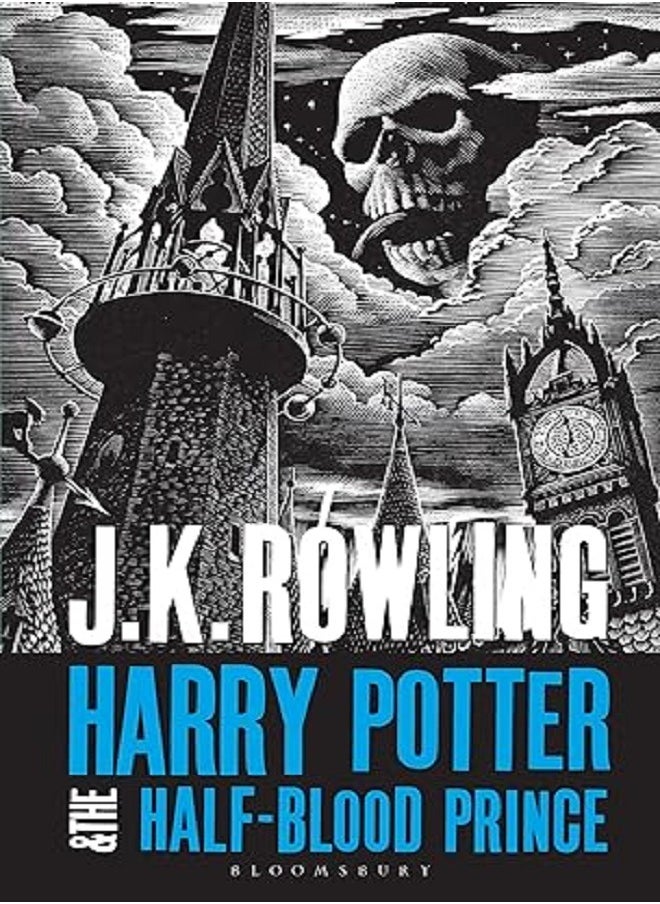 Harry Potter and the Half-Blood Prince - pzsku/Z39578996C163AA3494F9Z/45/_/1720511564/f9ade848-b9fd-4425-b49b-897dbf9015f5