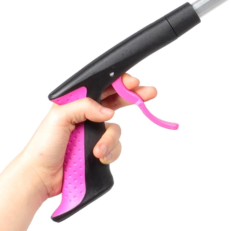 Didiseaon Foldable Trash Grabber Picker Tool Portable Reusable Garbage Clamp with Ergonomic Handle Heavy Duty Trash Pickup Tool for Outdoor Sanitation and Home Cleanup - Image 4
