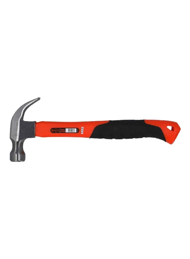 Tactix Impact Resistant Sharp Curved Tweezer Claw Hammer Multicolor 221017 - Image 1