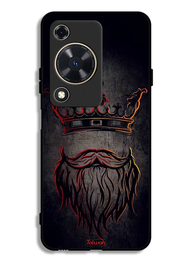 Tolwak Huawei nova Y72 Protective Case Cover King Artwork - Image 1