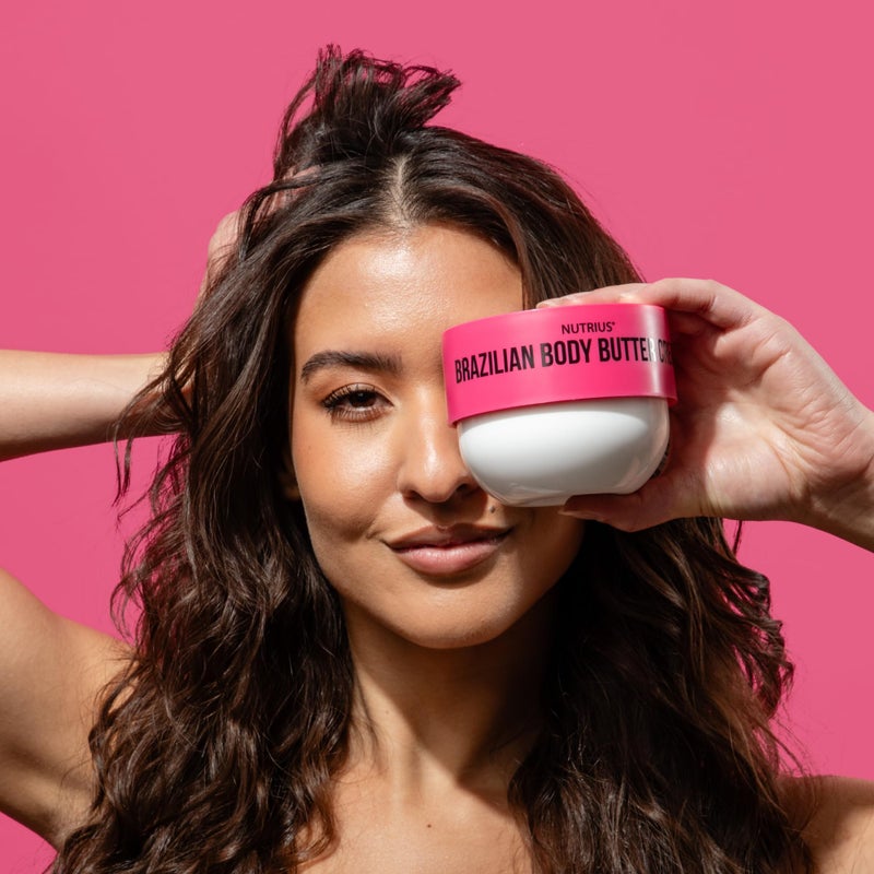 Nutrius Brazilian Body Butter Cream - Coco + Berry Bliss (2 x 6 FL OZ) - Image 3