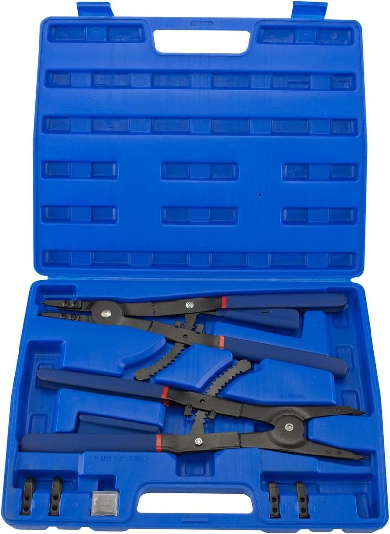 Hiltex 16" Snap Ring Plier Set - 2 Piece - Image 1