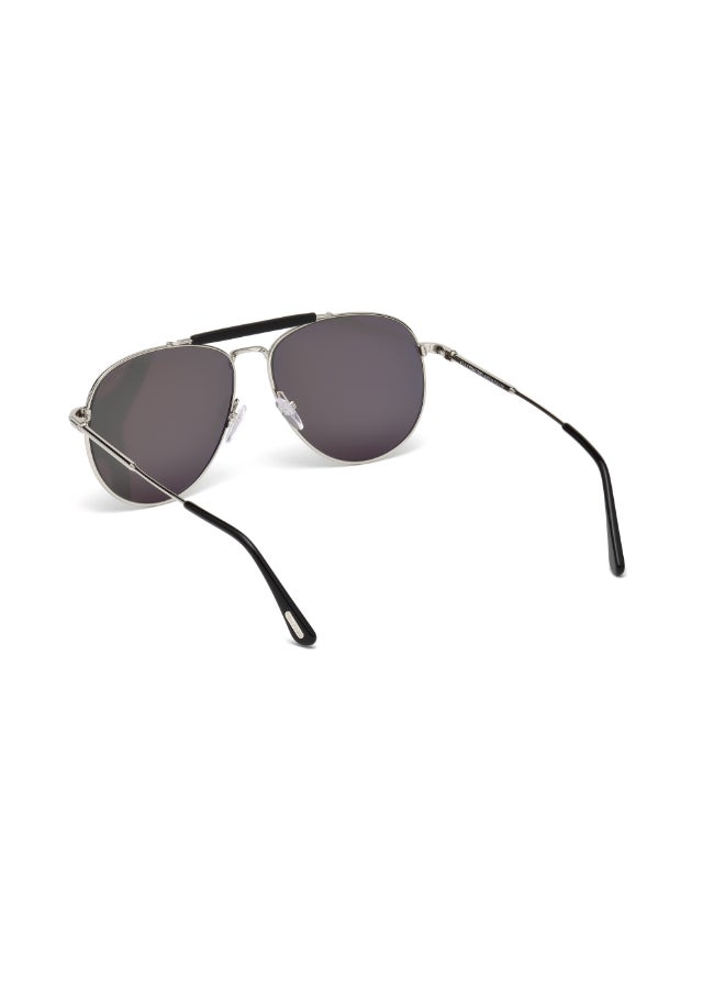 TOM FORD FULL RIM UV PROTECTION TOMFORD ACETATE SUNGLASSES FT023745V50 - Image 3