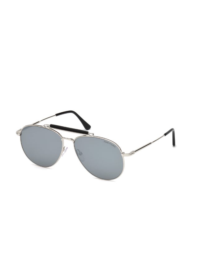 TOM FORD FULL RIM UV PROTECTION TOMFORD ACETATE SUNGLASSES FT023745V50 - Image 1