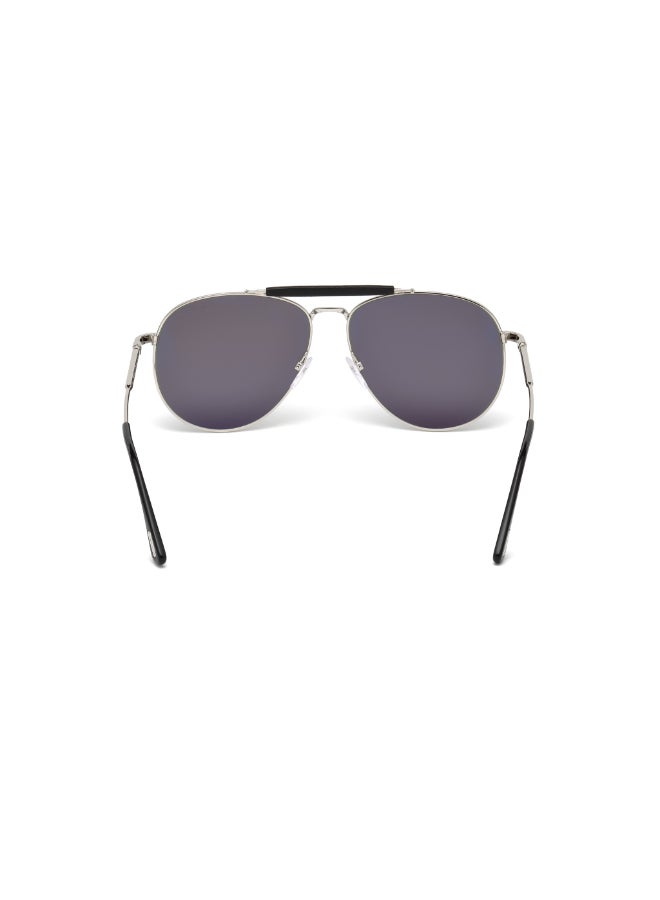 TOM FORD FULL RIM UV PROTECTION TOMFORD ACETATE SUNGLASSES FT023745V50 - Image 4