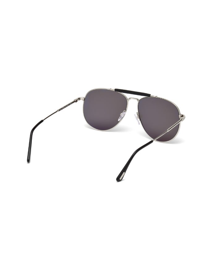 TOM FORD FULL RIM UV PROTECTION TOMFORD ACETATE SUNGLASSES FT023745V50 - Image 5