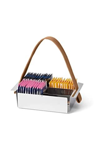 Philippi - A Tavola Condiment Caddy,Silver,20 x 12,5 x 5,5 cm - Image 3