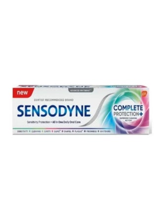 Sensodyne Sensitivity Protection Toothpaste Complete Protection + Superior Cleaning Action 75 ml