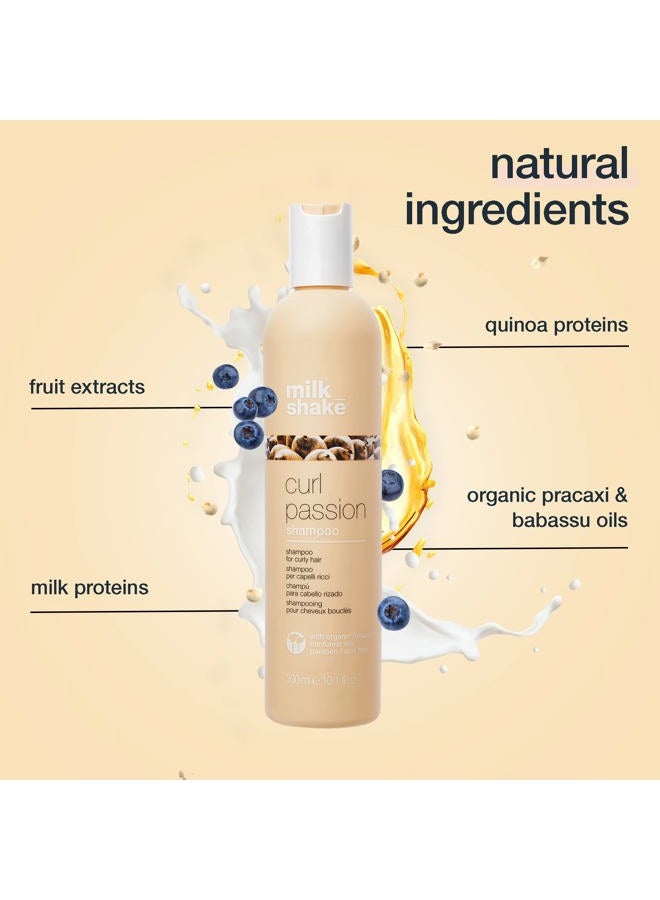 Milk Shake Curl Passion Curly Hair Shampoo - SLES Free Shampoo for Curly Hair 10.1 oz - Image 4