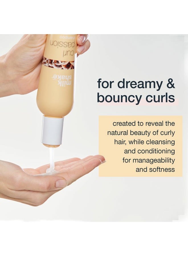 Milk Shake Curl Passion Curly Hair Shampoo - SLES Free Shampoo for Curly Hair 10.1 oz - Image 2