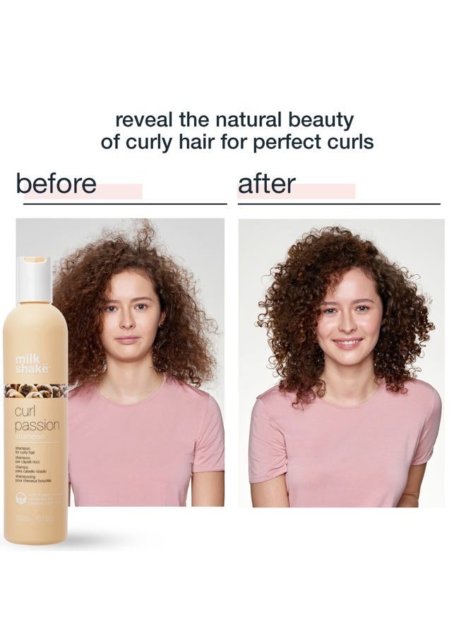 Milk Shake Curl Passion Curly Hair Shampoo - SLES Free Shampoo for Curly Hair 10.1 oz - Image 5