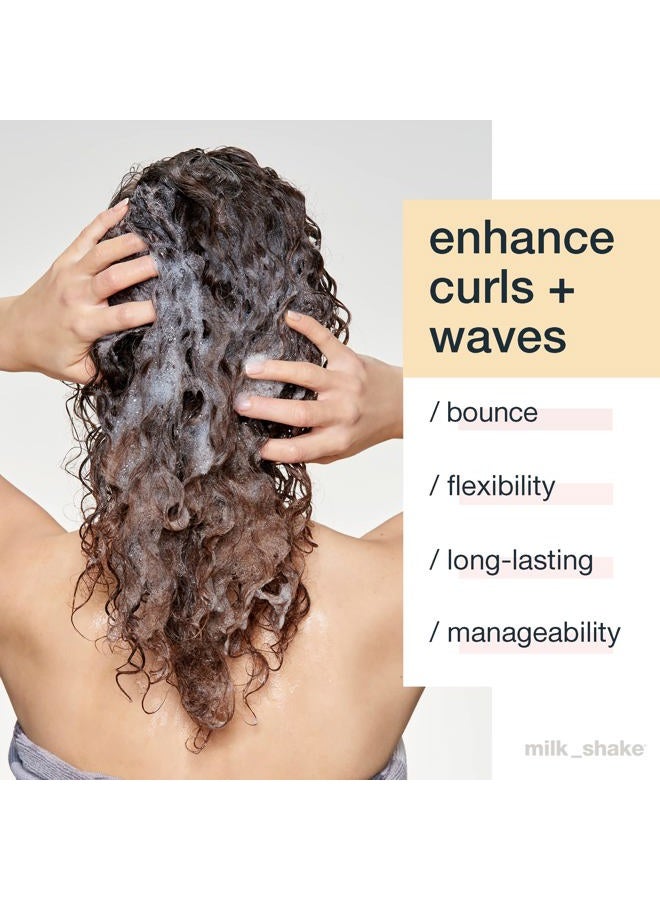Milk Shake Curl Passion Curly Hair Shampoo - SLES Free Shampoo for Curly Hair 10.1 oz - Image 3