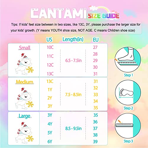 CANTAMI Roller Skates for Kids Girls Boys 4 Size Adjustable Kids Roller Skates with Wheels Light up for Children, Teens, Beginner & Advance, Indoor Outdoor - Image 3
