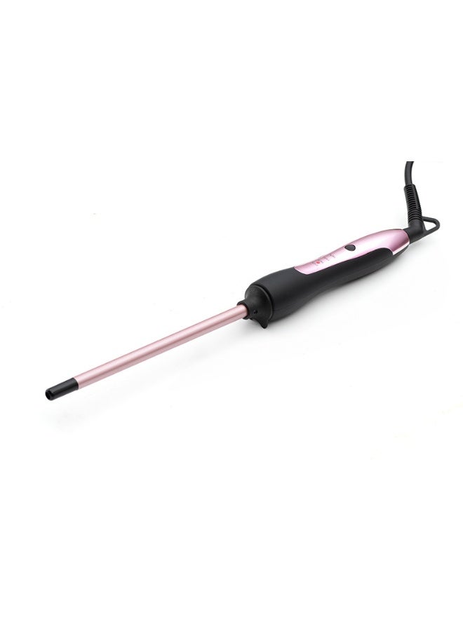 نيمي مشبك تجعيد الشعر 9 مم لعصا التجعيد الكهربائية بقطر رفيع من الصوف - Image 2