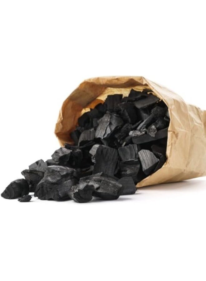 100% Natural Charcoal for Grilling, Shisha & Heating – Fast Ignition, Long-Lasting Heat – Pack of 3 - Image 4