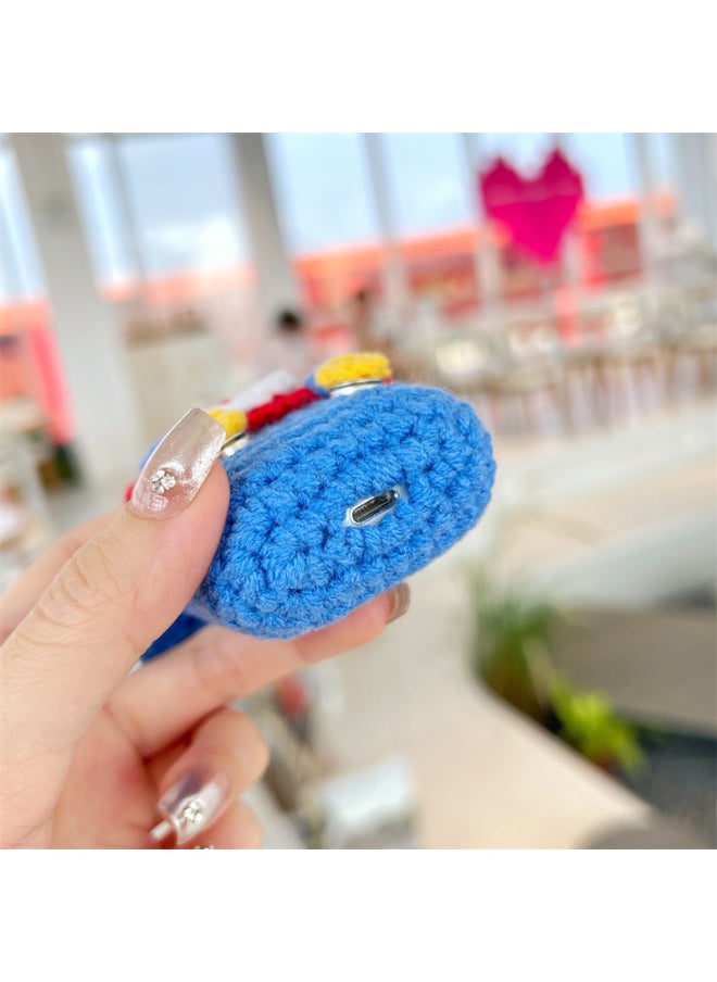 Generic - Mario Handbag For Apple AirPods Pro1/2/3 Generation Wireless Bluetooth Headset Protective Case Knitted-Color:Mario Handbag Earphone Case-Applicable Model:airpods3 Generation - Image 1