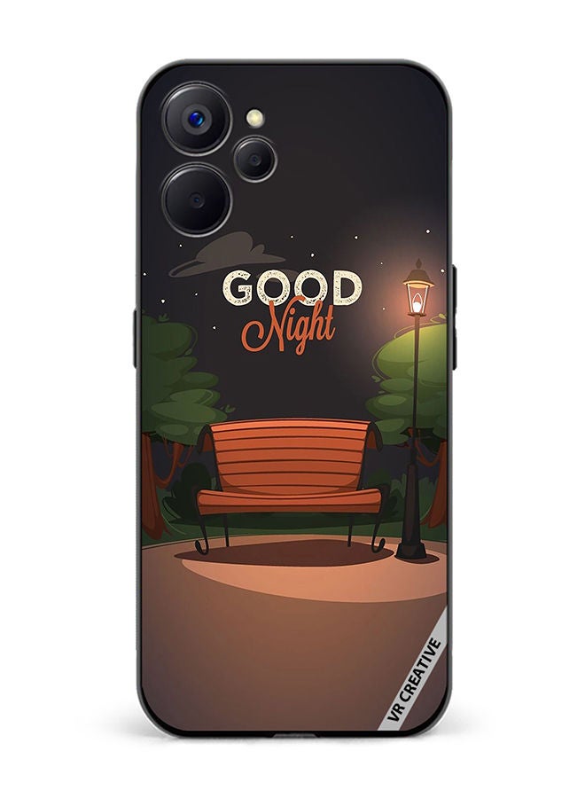VR CREATIVE Protective Case Cover For Realme 10 5G Good Night Design Multicolour - Image 1