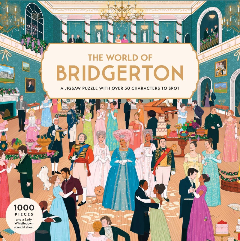 Laurence King The World of Bridgerton 1000 Piece Puzzle - Image 2