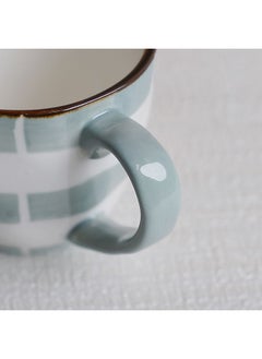 DANUBE HOME Akesha Cup And Saucer 200 Ml Fine Porcelain Stylish Cup and Saucer Elegant Tableware Tea Party Essentials For Home Kitchen & Dining Room Blue  - Image 5