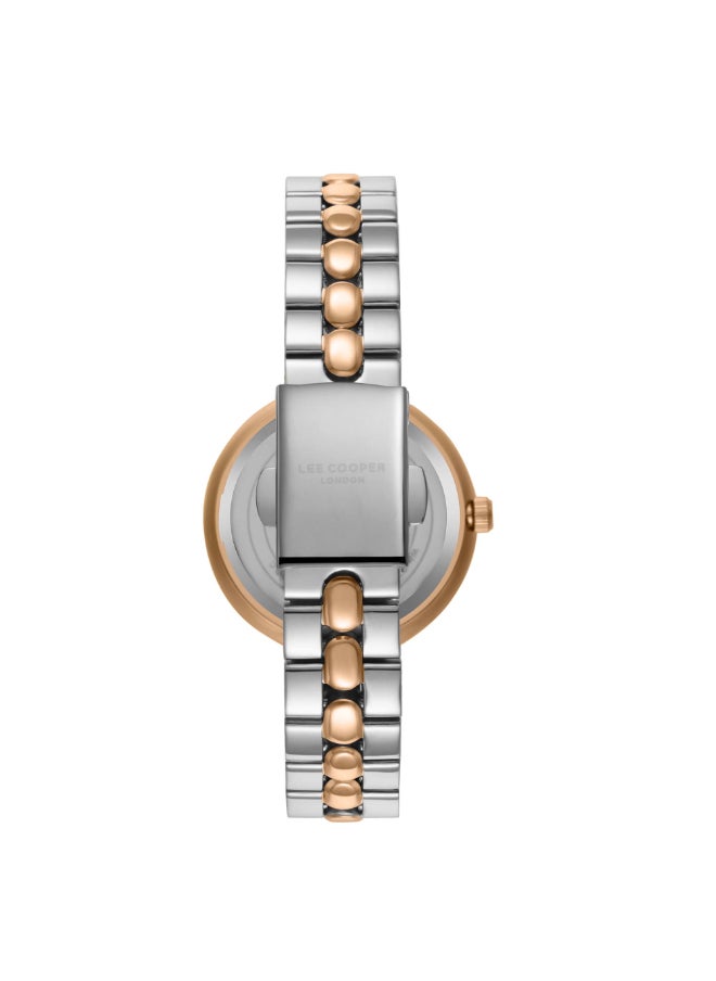 Lee Cooper - Women's Silver Watch Analog Display and Metal Strap - LC08057.530 - Image 1