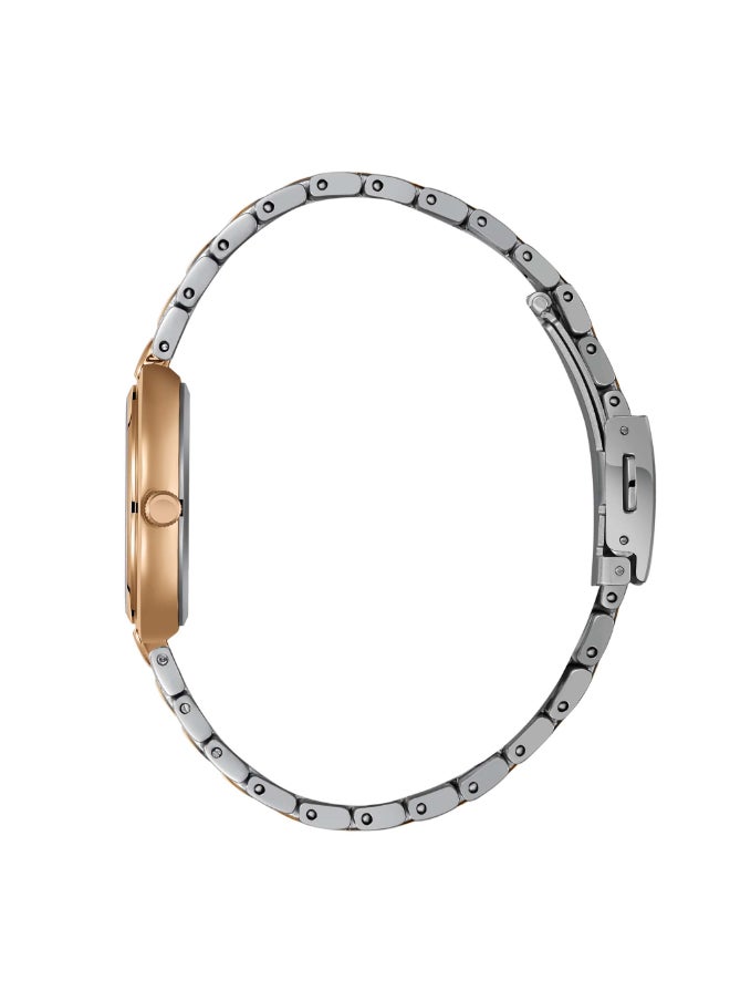 Lee Cooper - Women's Silver Watch Analog Display and Metal Strap - LC08057.530 - Image 1