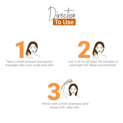 Vedic Line Vedicline Silky Smooth Hair Oil, Repair Damaged & Dull Hair with Vitamin B3 And Hibiscus Extracts for Glossy Hair, 200ml - Image 4