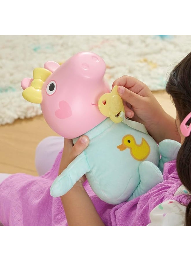 Peppa Pig دمية بيبا بيغ التفاعلية إيفي مع أصوات واحتضان G1637 - Image 4