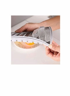 KASTWAVE 2 PCS Narrow Ice Stick Cube Trays, Long Ice Stick Tray Silicone with Lid, Rectangular Narrow Stick, Reusable, Flexible, Easy Release, Ideal for Sports and Water Bottles, Juice Bottles, Parties  - Image 5