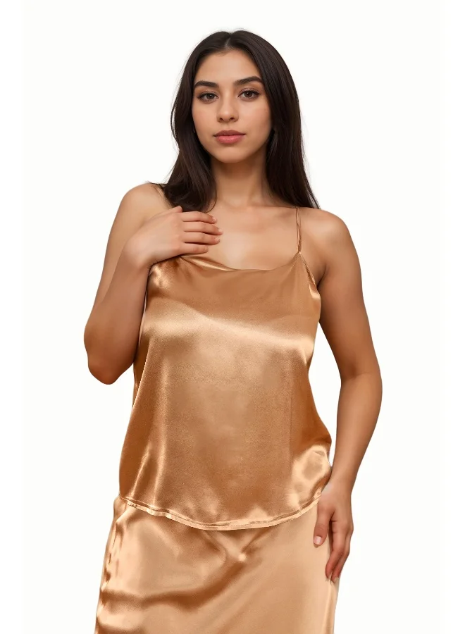 Wecre8 Camel Camisole Top