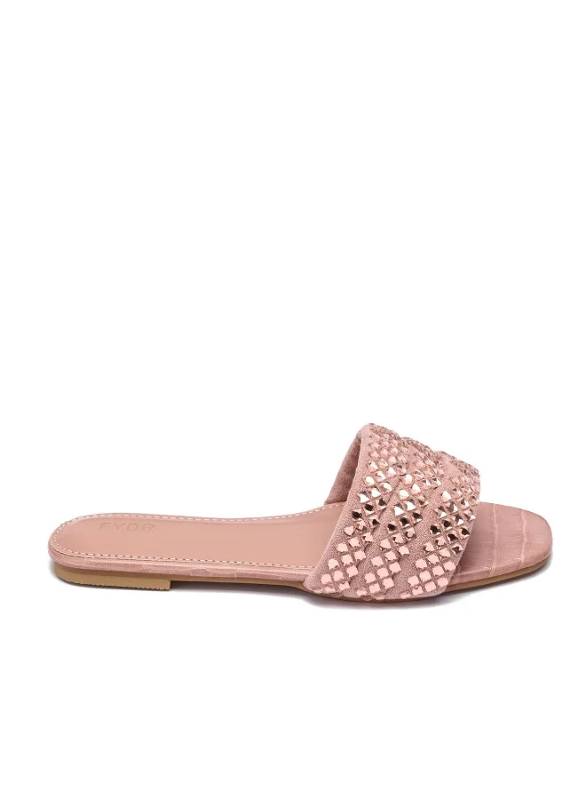 Embellished Flat Sandal MY 239