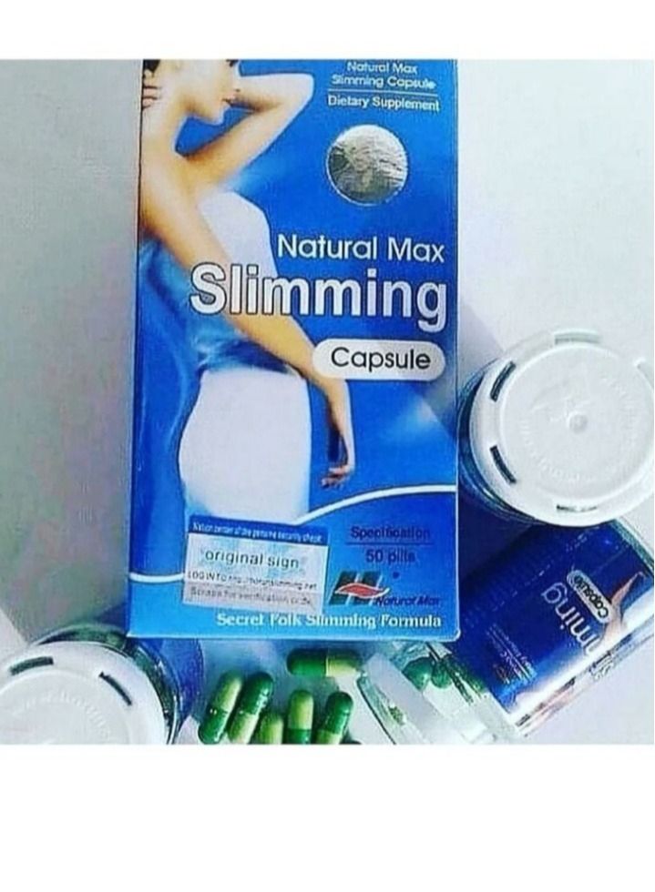 Natural Max Slimming Blue 50 capsules