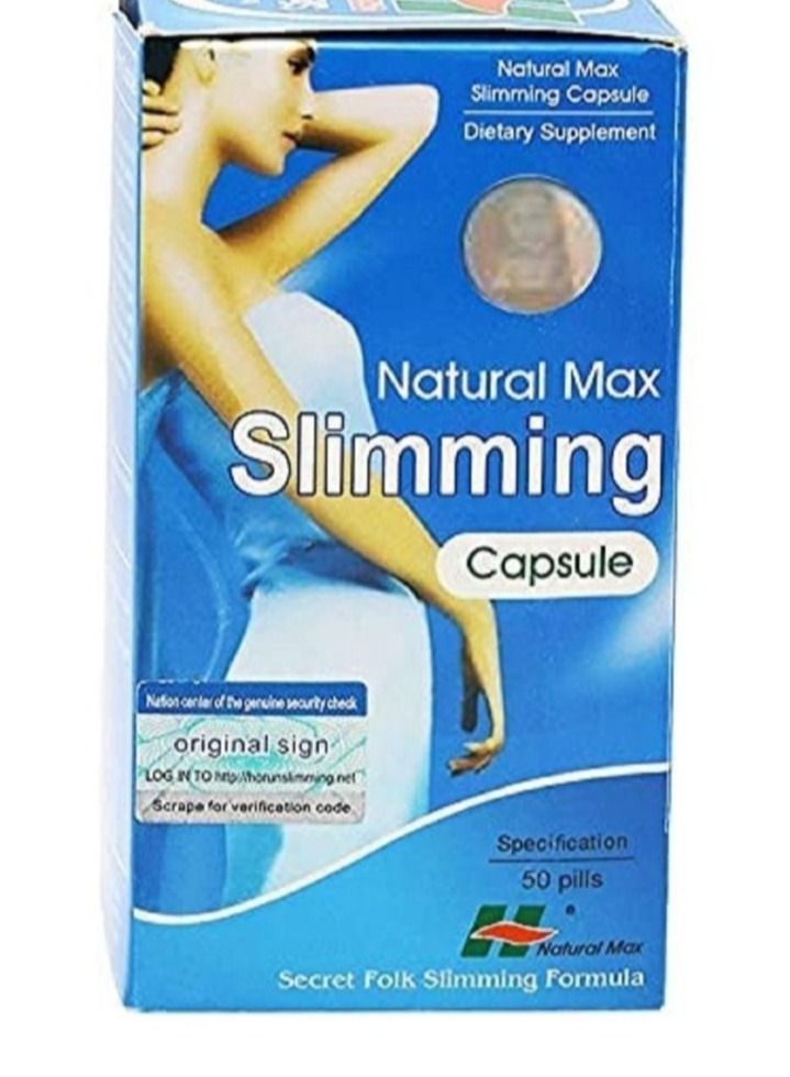Natural Max Slimming Blue 50 capsules