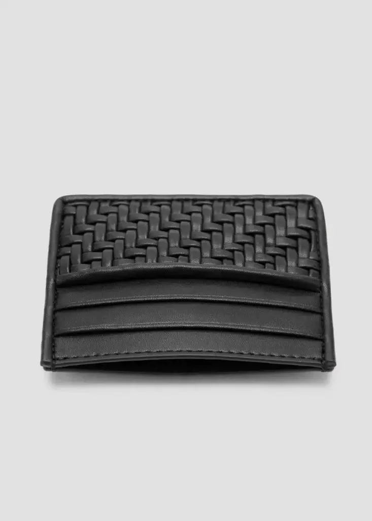 TARJETERO WOVEN