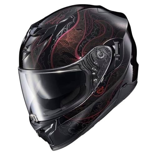 ScorpionEXO T520 Full Face Touring Motorcycle Helmet with Bluetooth Ready Speaker Pockets DOT ECE Approved NamaShimi BlackChameleon Medium - Image 3