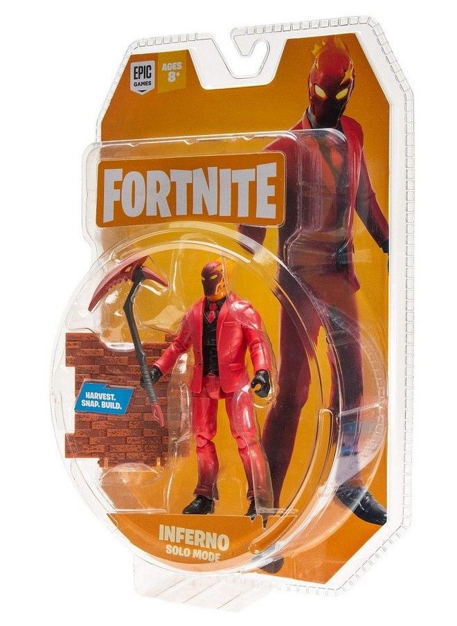 FORTNITE - Solo Mode Core Figure Pack Inferno - Image 1