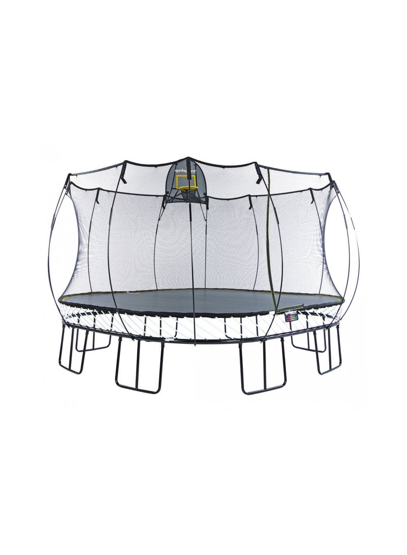 springfree TRAMPOLINE 13-Feet Square Trampoline-S155  - Image 1