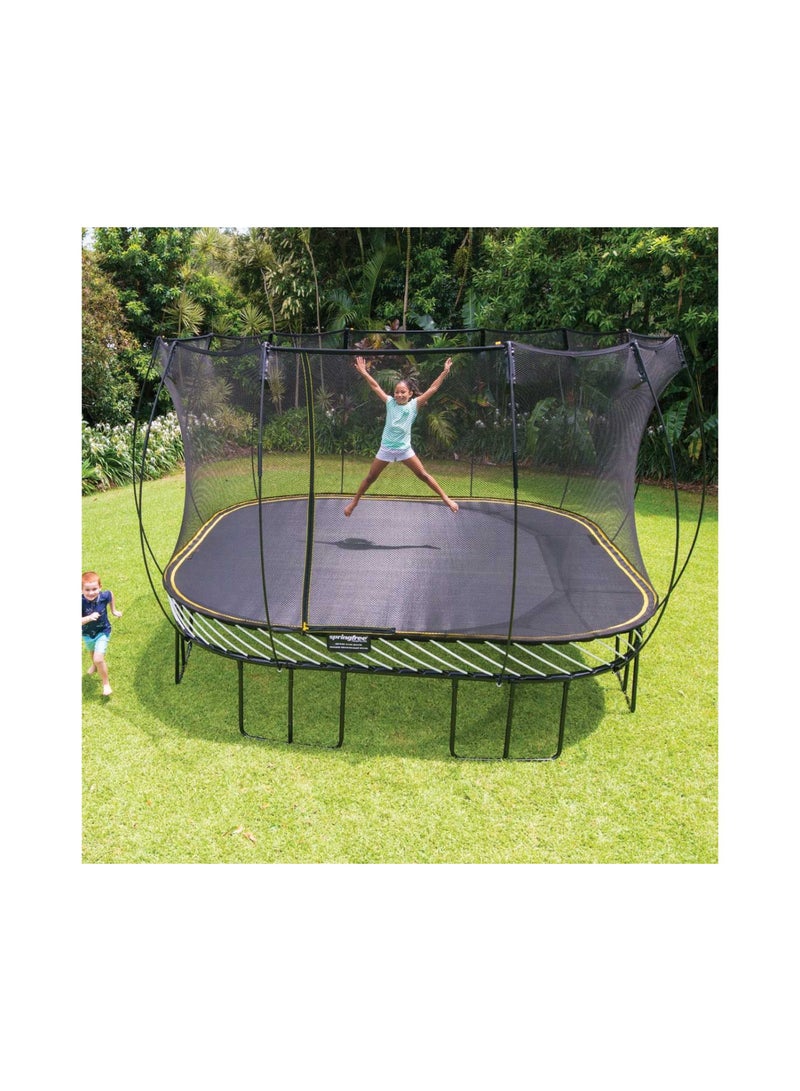 springfree TRAMPOLINE 13-Feet Square Trampoline-S155  - Image 2