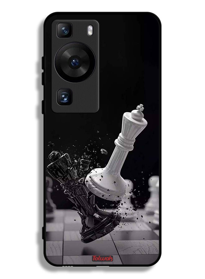 Tolwak Huawei P60 Protective Case Cover Check - Image 1