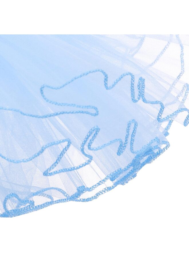 Tutu Skirt, 4 Layer Girls Tutu Kids Dress Layered Tulle Fluffy Tutu for Ballet Dress Up Tutu Skirt Diaper Cover Tutu Skirts Toddler 6 Months to 8 Years  - Image 5