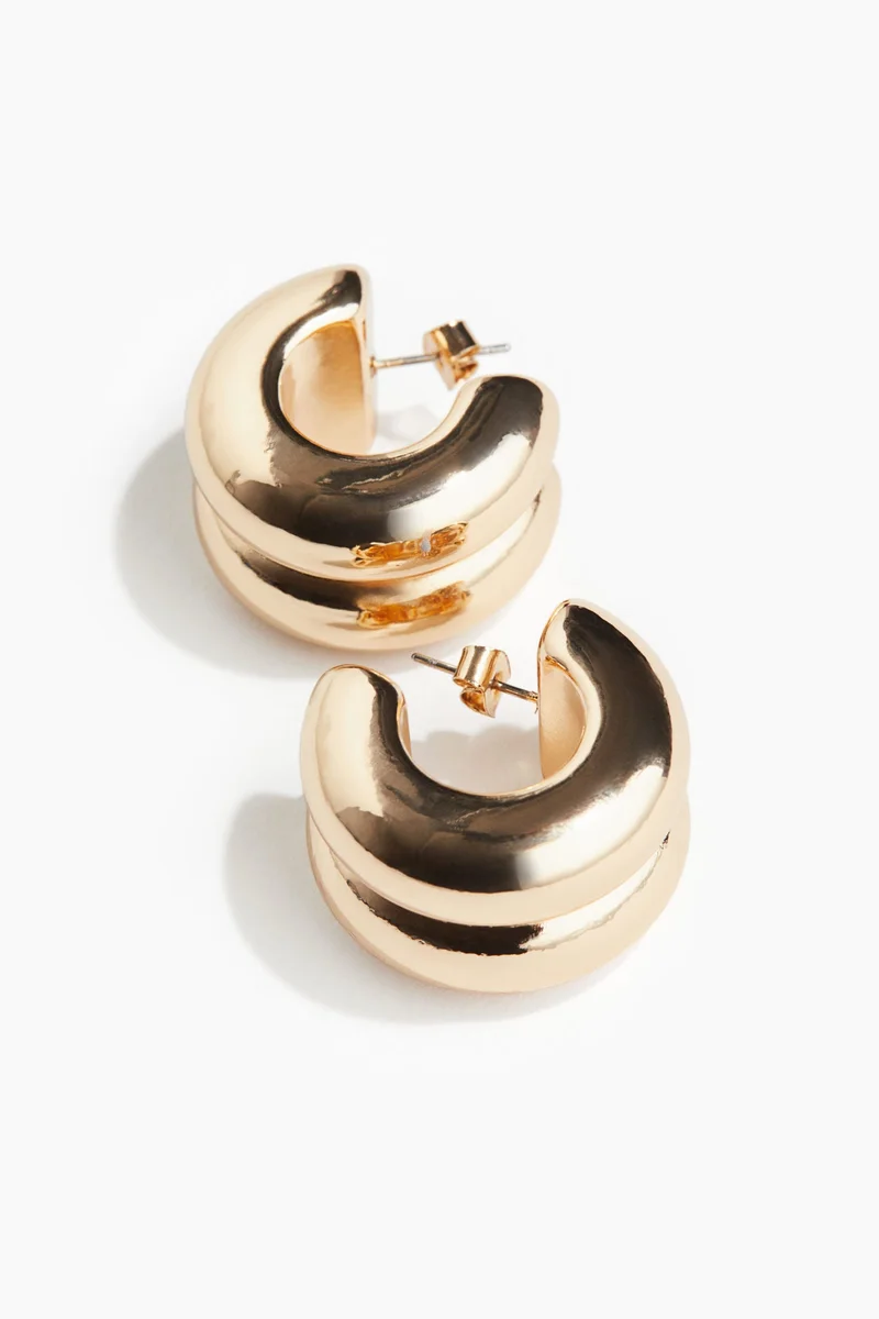 H&M Double hoop earrings