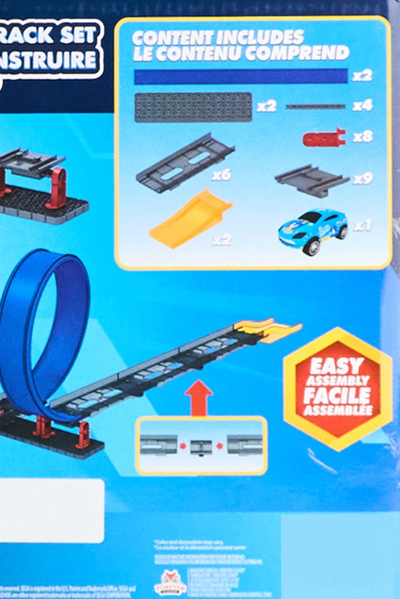 SONIC Double Loop Track Set Turbo Speed Buildable Track Set - Image 5