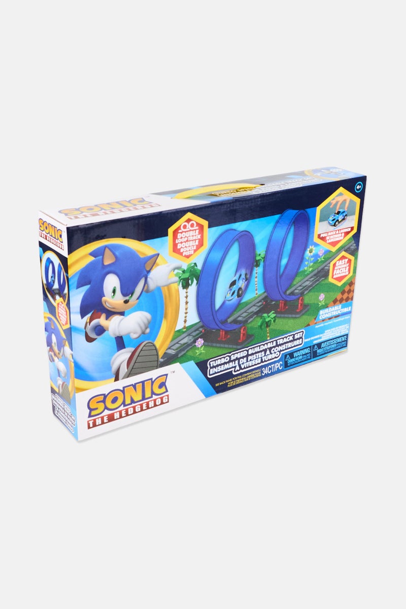 SONIC Double Loop Track Set Turbo Speed Buildable Track Set - Image 3